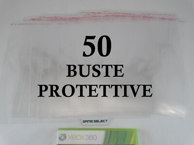 Schutzhüllen Für Videospiele Microsoft Xbox 360 Packung 50 Sleeves