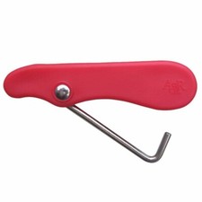 A R Sports Hockey Figure Ice Skate Lace Tightener Puller Tool, Extended Hook