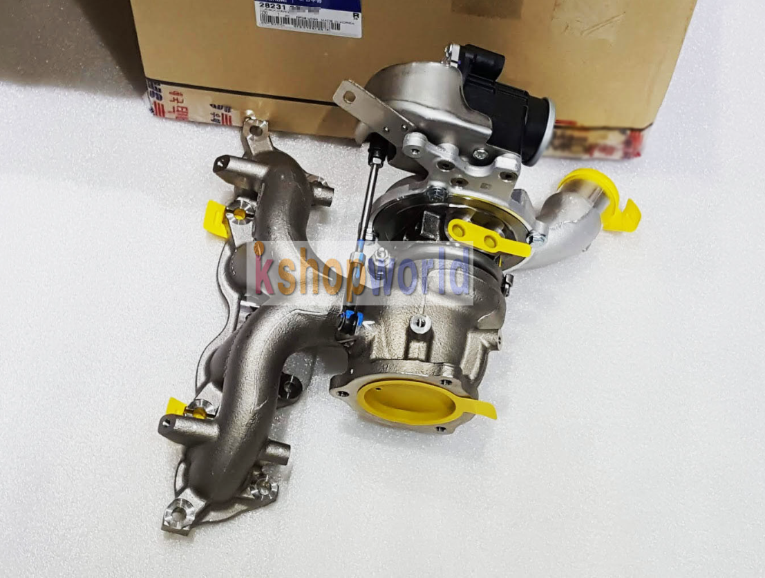 Genuine TURBOCHARGER 282314A400 28231-4A400 for Kia Bongo 3 2020