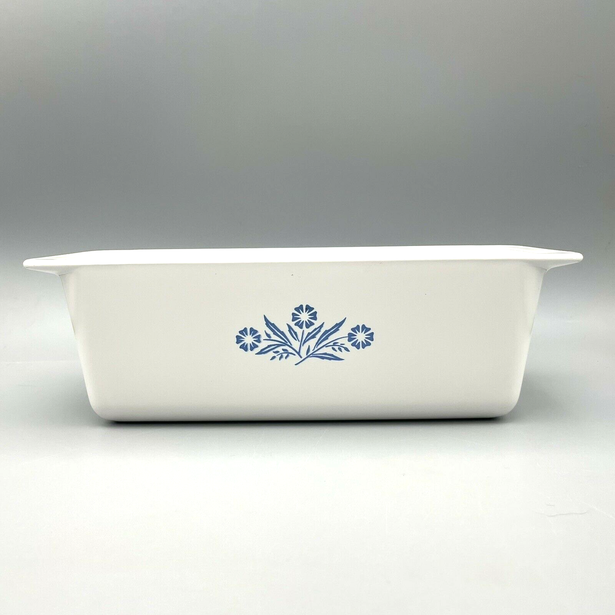Vintage Corning Ware Blue Cornflower Loaf Pan P-315-B X X USA