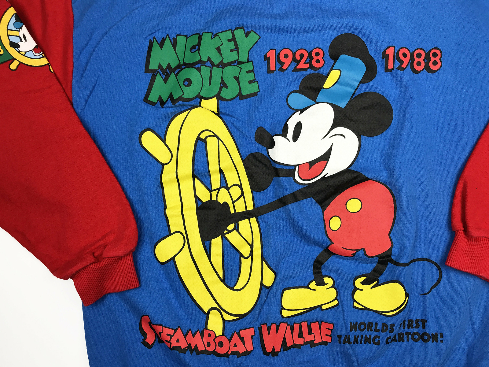 Vintage Mickey Mouse Crewneck 