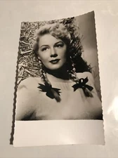 BETTY HUTTON postcard postcard postcard