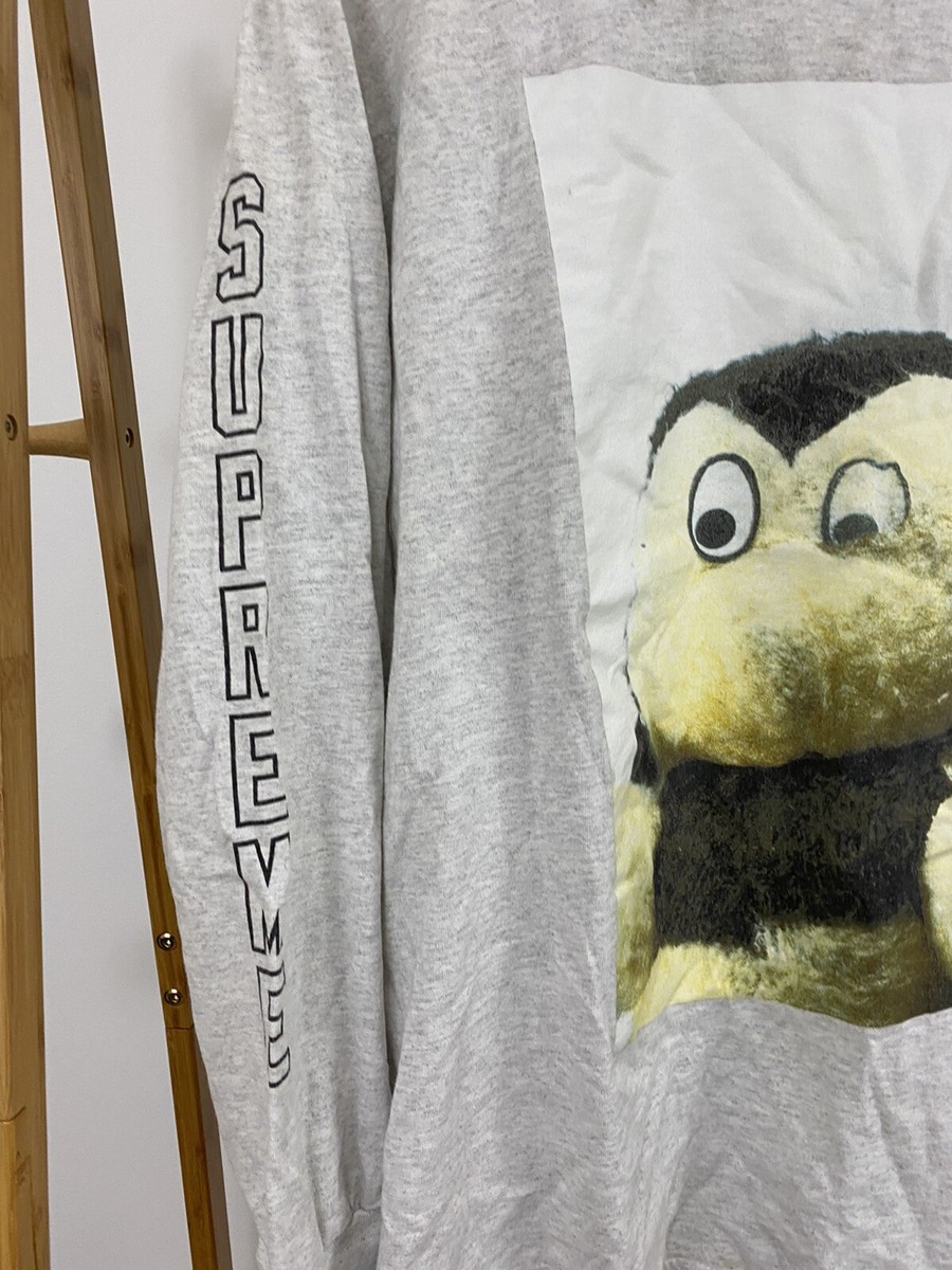 Supreme x Mike Kelley AhhYouth! Long Sleeve T-Shirt Size L USA | eBay