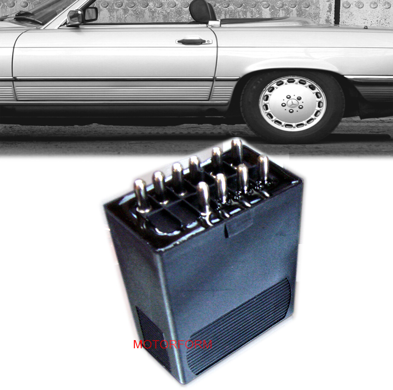 Mercedes SL 107 W107 Benzinpumpenrelais Relais Kraftstoffpumpenrelais fuel pump