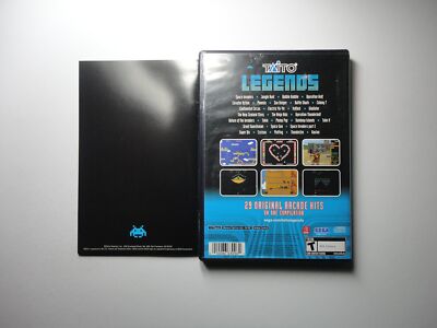 Taito Legends - PlayStation 2 [video game] 10086630961| eBay