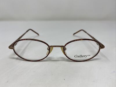 Gallery HAVLON TO 43-17-125 Tortoise/Brown Metal Full Rim Eyeglasses Frame F693
