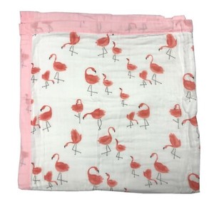 baby girl muslin squares