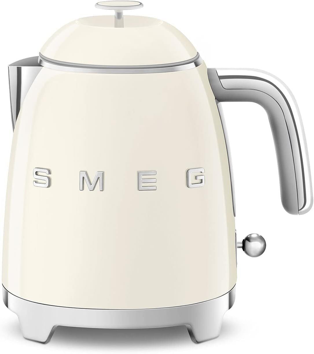 Smeg Cream 50's Retro Style Electric Mini Kettle