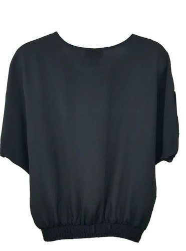 Lane Bryant Blouson Studded Embellished Blouse Size 14/16 - Bild 2 von 6