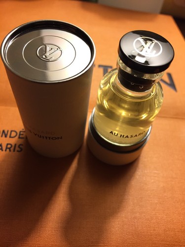 NEW LOUIS VUITTON Au Hasard 2019 Perfume Miniature Parfum Travel 10 ML .34  OZ | eBay