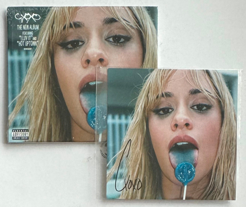 CAMILA CABELLO * C,XOXO * 14 TRK CD w/ LIMITED SIGNED ART CARD * BN & SEALED! - Picture 6 of 6