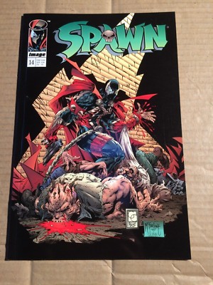 SPAWN - IMAGE 14 - INFINITY VERLAG 1998 - deutschsprachige Ausgabe