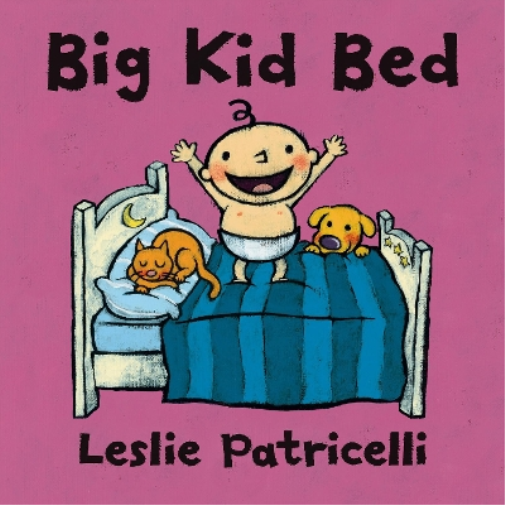 Leslie Patricelli Big Kid Bed (Libro di cartone) Leslie Patricelli board books