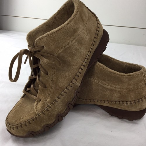 skechers women's bikers totem pole chukka boot