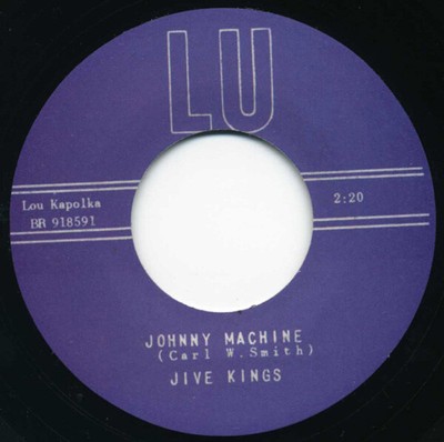 Jive Kings - Preacher Man - Johnny Machine (7inch, 45rpm) - Singles Rock'n'Ro...