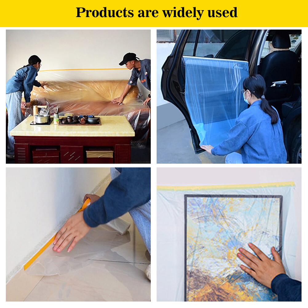 1.8m X 17m Shrink Dustproof For Winter Secondary Glazing Window