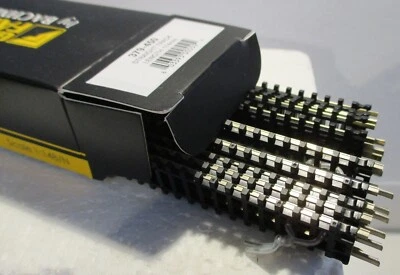 Graham Farish BARGAIN BOX 379-450 (PECO ST-11) 12x174mm Straight N Gauge Code 80