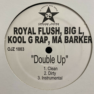 ROYAL FLUSH + BIG L + KOOL G RAP - DOUBLE UP (12 ROYAL FLUSH + BIG L + KOOL G RAP - DOUBLE UP (12