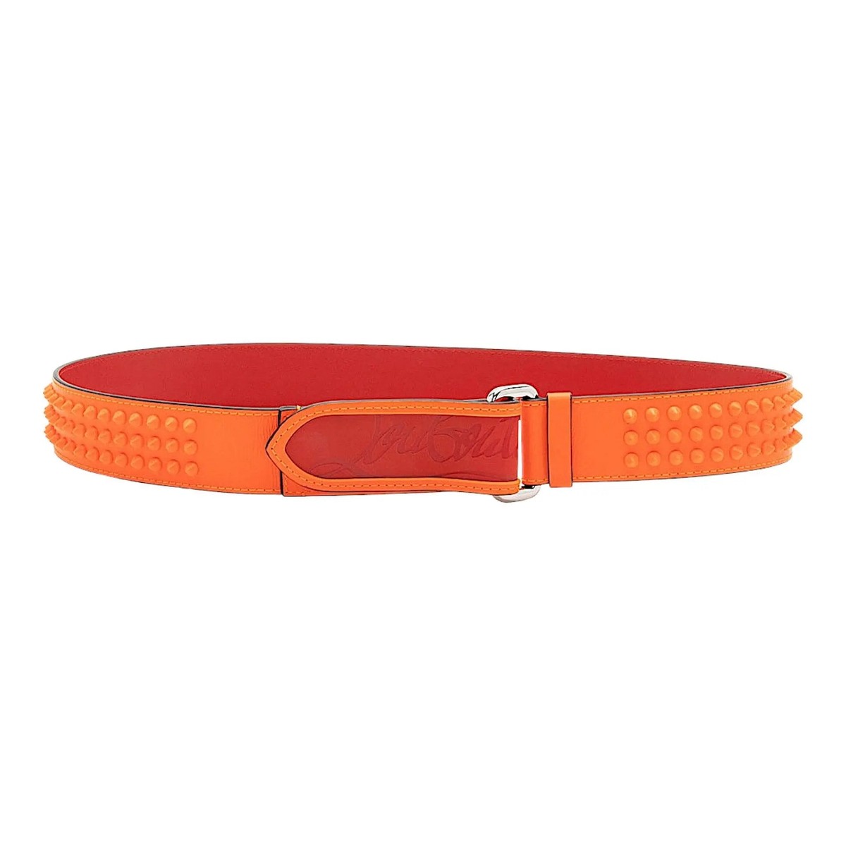 Christian Louboutin Loubi Spike Belts | eBay
