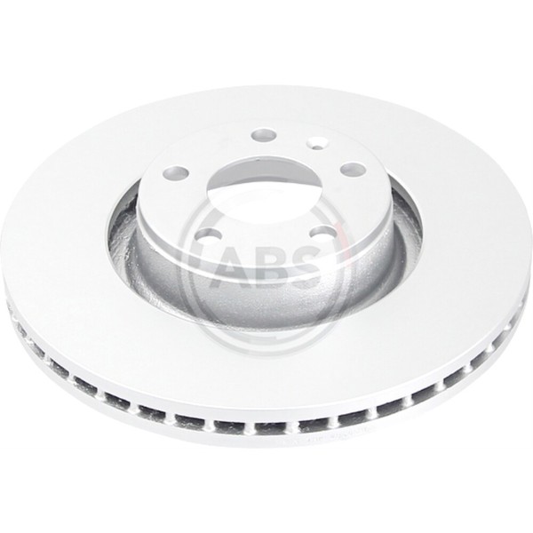 A.B.S. 2X Bremsscheibe Vorne 321 BelüFtet FüR Audi A6 Allroad 4FH C6-image