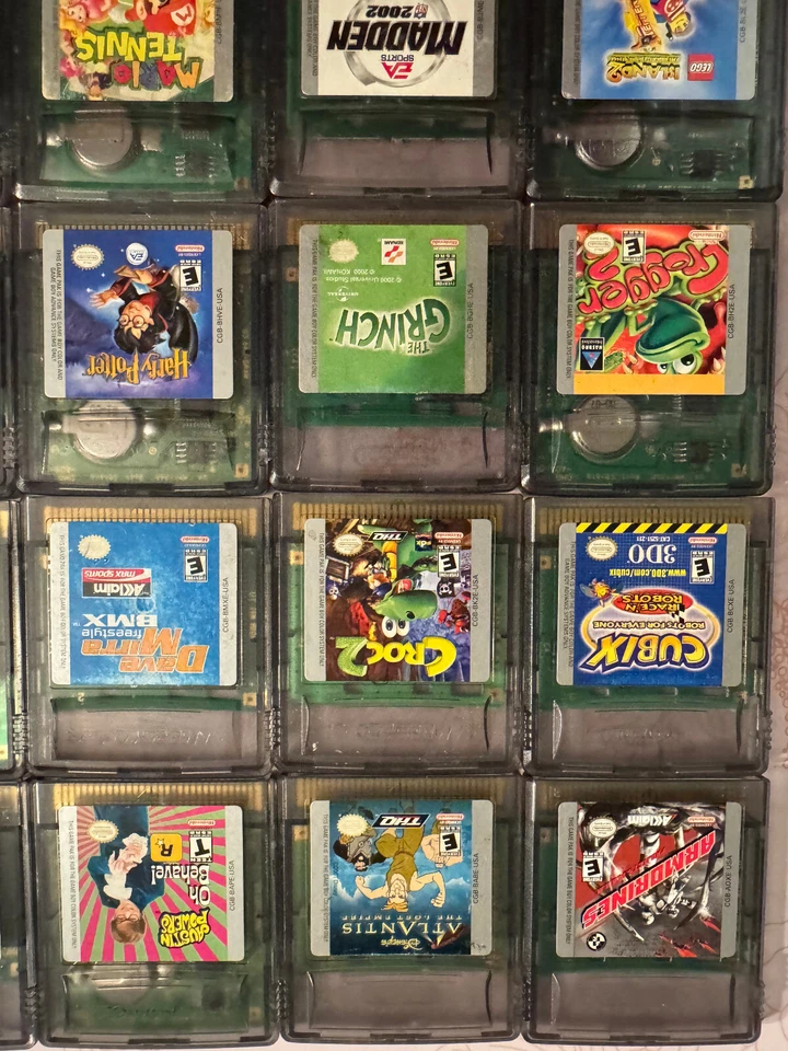 Nintendo Gameboy Color GBC Games LOT - Pick & Choose SAVE 15% *SHIPS SAME DAY* - Image 4 of 4