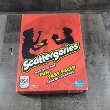 Scattergories Game by Hasbro Gaming 2013 Ages 13 Plus 2-4 Teams Made in the USA