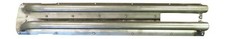Pair Of Front Door Rub Rails For Jeep Grand Cherokee Zj 1993-1998