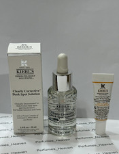 Kiehl's Clearly Corrective Dark Spot Solution 1oz 30ml New in Box Eye Serum