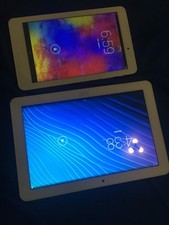 Acer Iconia A3-A20-K1AY 10.1in And Acer Ivonia One 8 White Tablet SOLD AS-IS