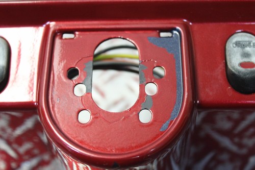 1999 - 2013 HARLEY DAVIDSON ELECTRA GLIDE OEM IGNITION COVER & SWITCHES EG121 - Picture 5 of 15