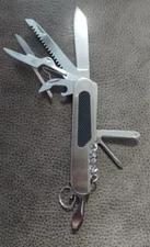 Stainless Multi-Tool 9 Tools Brand New