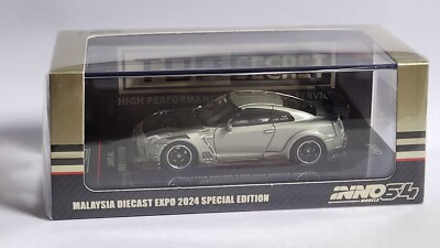 1:64 Inno64 Nissan Skyline GT-R R35 Top Secret Malaysia Diecast