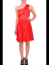 Halston Heritage Red Dress