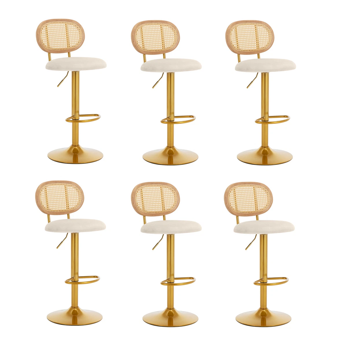 Bar stool set of cheap 6