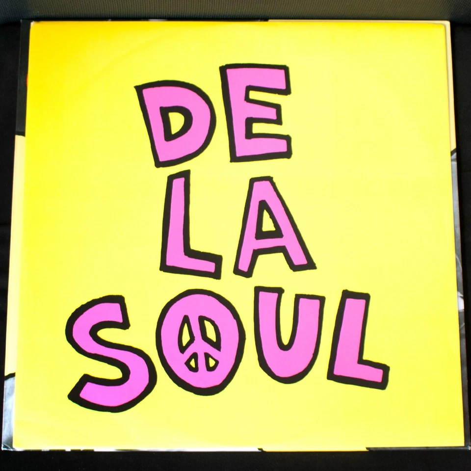 Hip Hop - De La Soul – 3 Feet High And Rising (2 LPs+Single) RE 2013 Mint, open - Bild 4 von 4