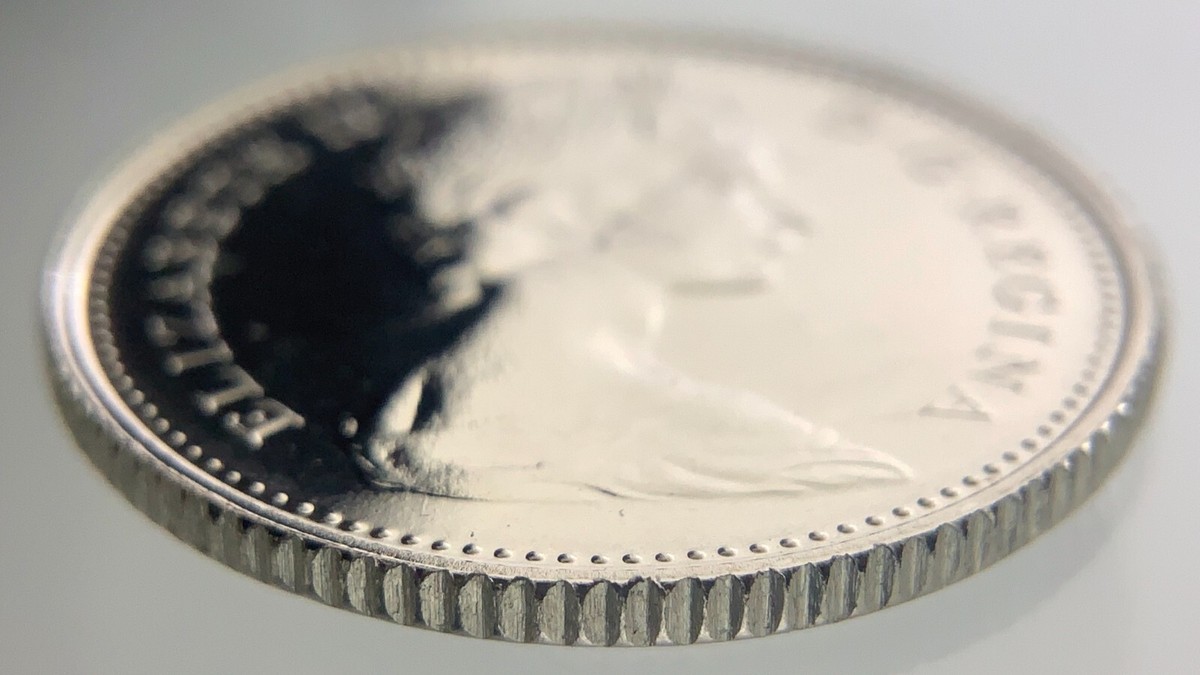 1977 Canada 10 Cents Dime KM#77.1 Uncirculated Coin Z090 | eBay