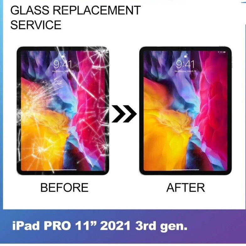 Broken Screen Apple Ipad Glass Replacement Cost IPad Pro 11 Inch
