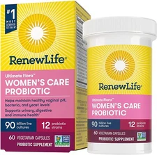 Ultimate Flora Probiotic Women's Complete 90 billion -60 vegetable capsules