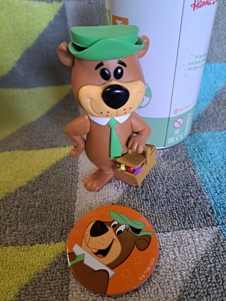 Figura Yogi Bear Funko Soda - Edición Limitada 6000 Piezas - Abovedada Foto 4 de 4