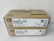 Panasonic MSMA5AZC2Q Servomotore 1PZ Nuovo Spedizione Celere