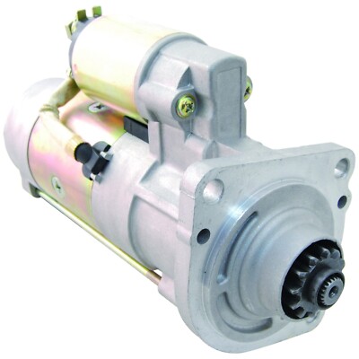 Starter fits Ford Econoline Super Duty 7.3L/445CI V8 1996-1999 F5TU11000AD 17578