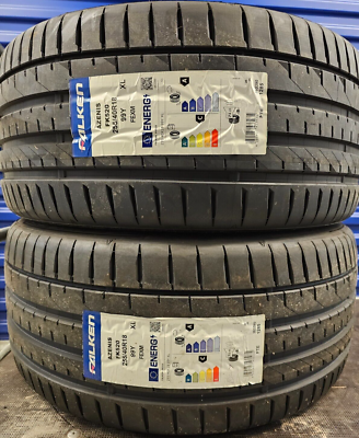 4X NEW FALKEN FK520 255/40/18 225 45 ZR18 RUNFLAT FEXM TYRES