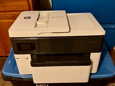 HP OfficeJet Pro 7740 Wide Format All-in-One Printer - White (Wireless)