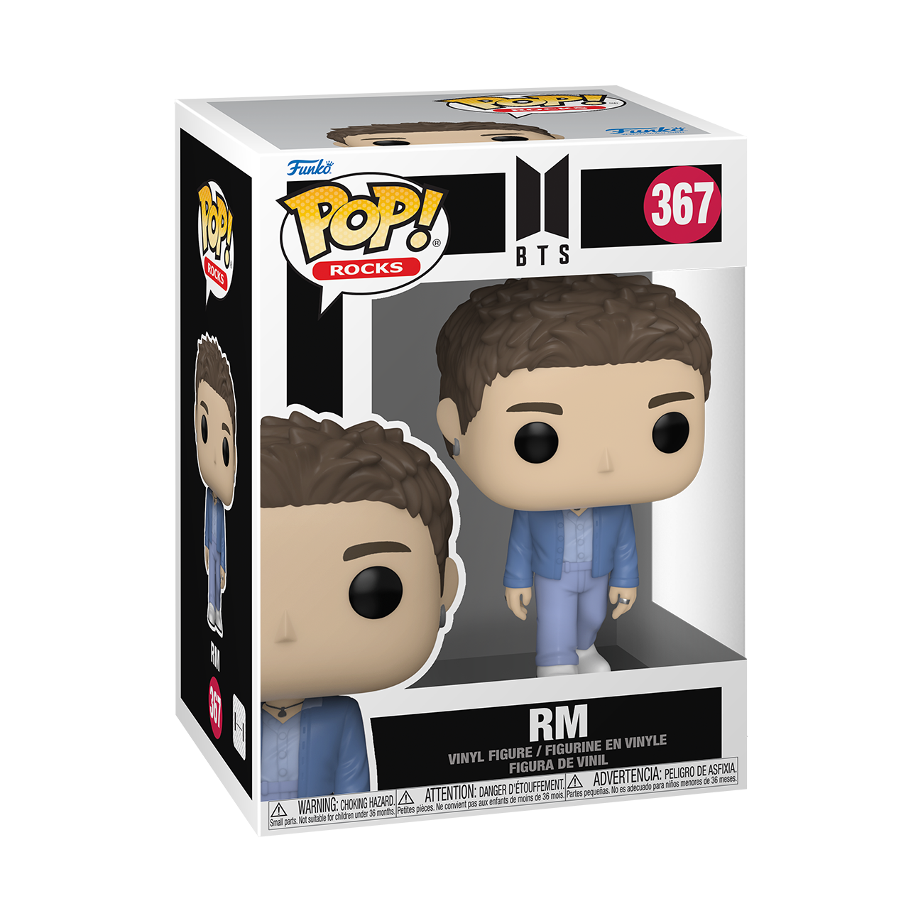7024787 Merchandising Bts: Funko Pop! Rocks - Season 4 - RM (Vinyl Figure 367)