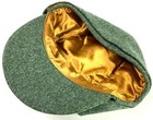 WWII GERMAN WAFFEN OFFICER NCO M43 M1943 WOOL COMBAT FIELD CAP-XLARGE — photo 4