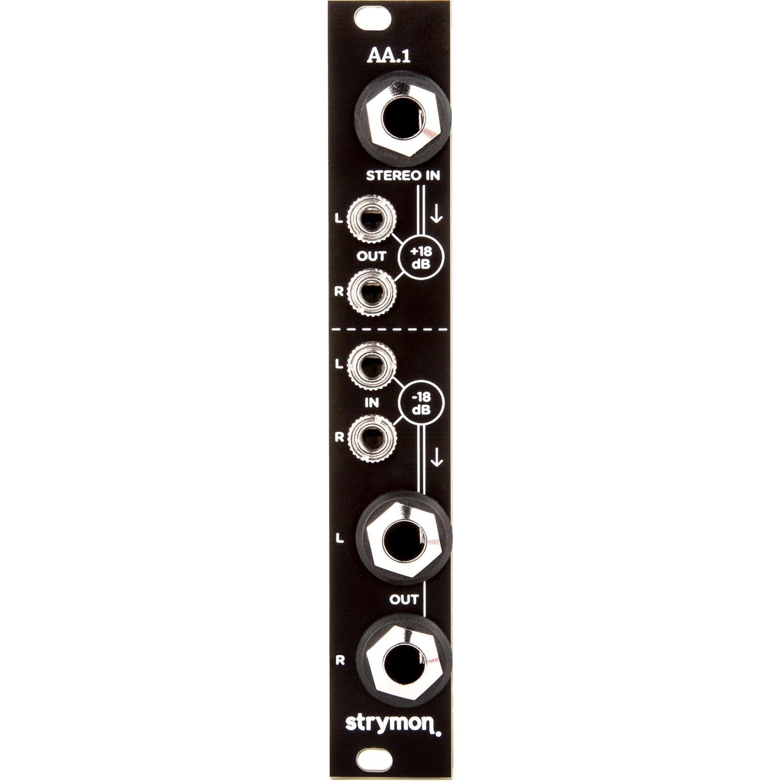 Модуль усилителя-аттенюатора Strymon AA.1 Eurorack