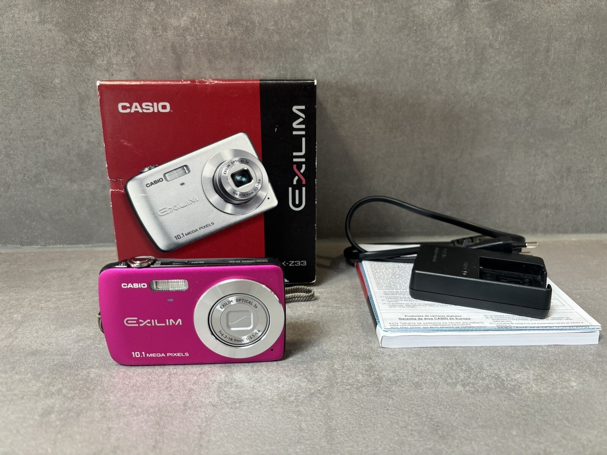 Casio Exilim Ex Z33 Fotoapparat Casio Casio Fotokamera Casio