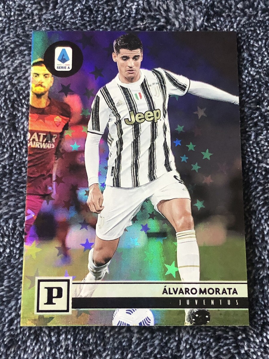 2020-21 Panini Chronicles Soccer #18 Alvaro Morata Purple Astro | eBay