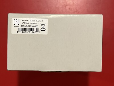 Hard Drive Eraser Wiebetech Drive eRazer Ultra from CRU-DataPort