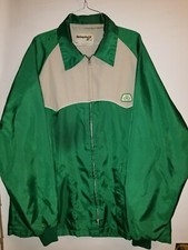 Vintage Swingster Pioneer Seed Corn Logo Farmer Farming Full Zip Jacket XL 23